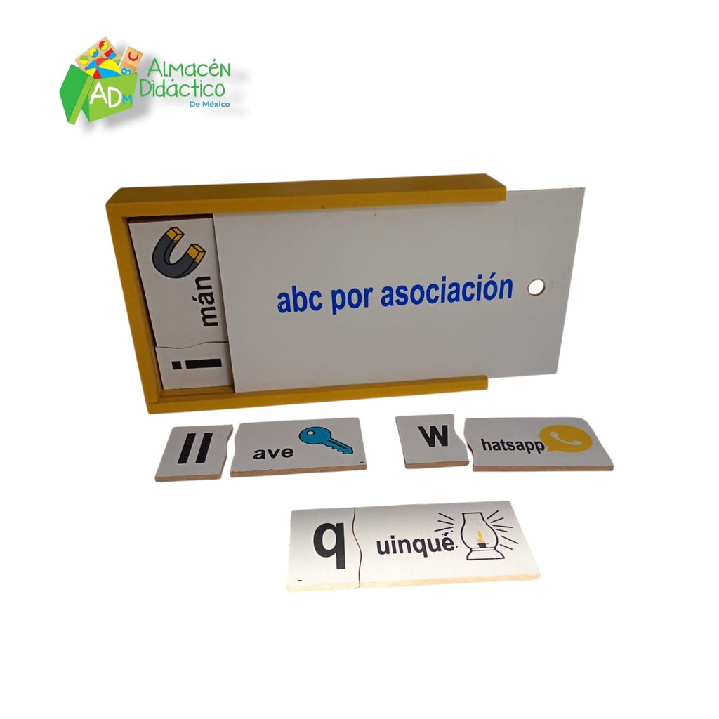 ABC POR ASOCIACION