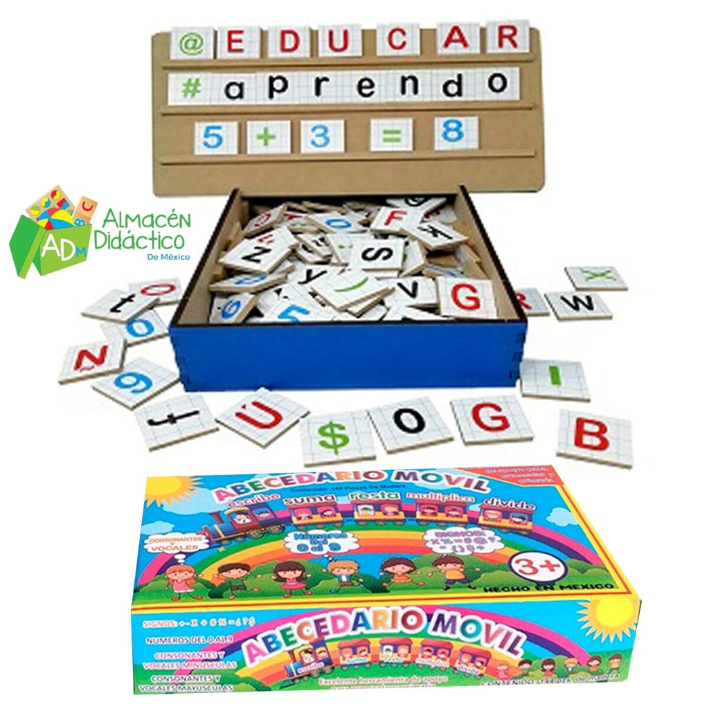 ABECEDARIO MOVIL – ALMACEN DIDACTICO DE MEXICO - Main Image