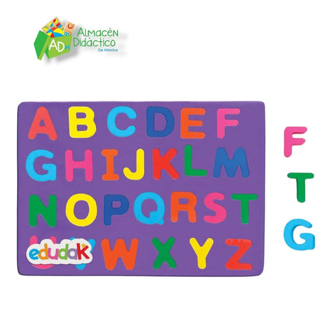 ABECEDARIO FOMY MAYUSCULAS – ALMACEN DIDACTICO DE MEXICO - Main Image