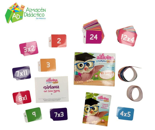 ADIVINA Y MULTIPLICA JUGANDO