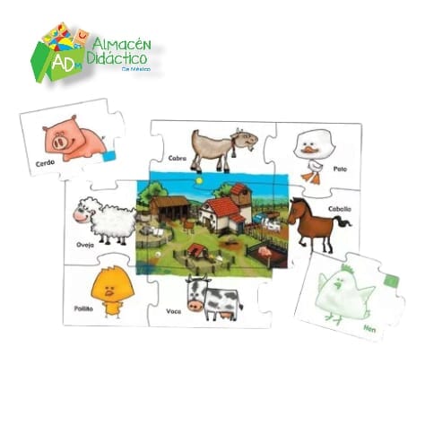 ANIMALES DE LA GRANJA