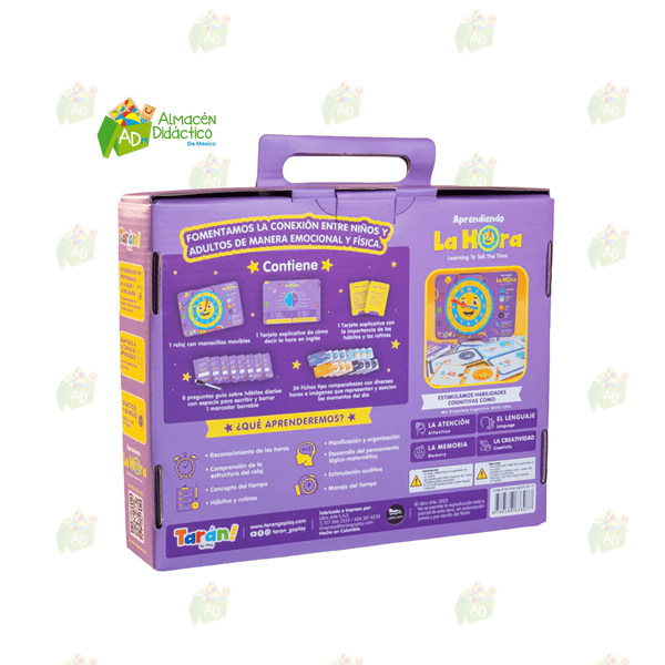 APRENDIENDO LA HORA