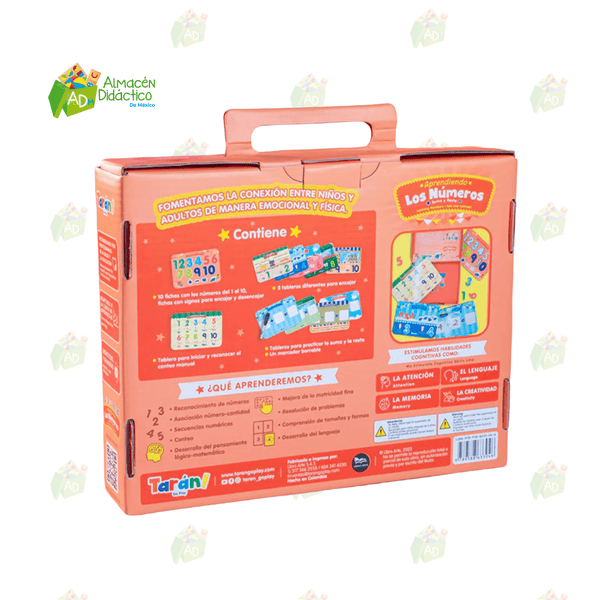 APRENDIENDO LOS NÚMEROS