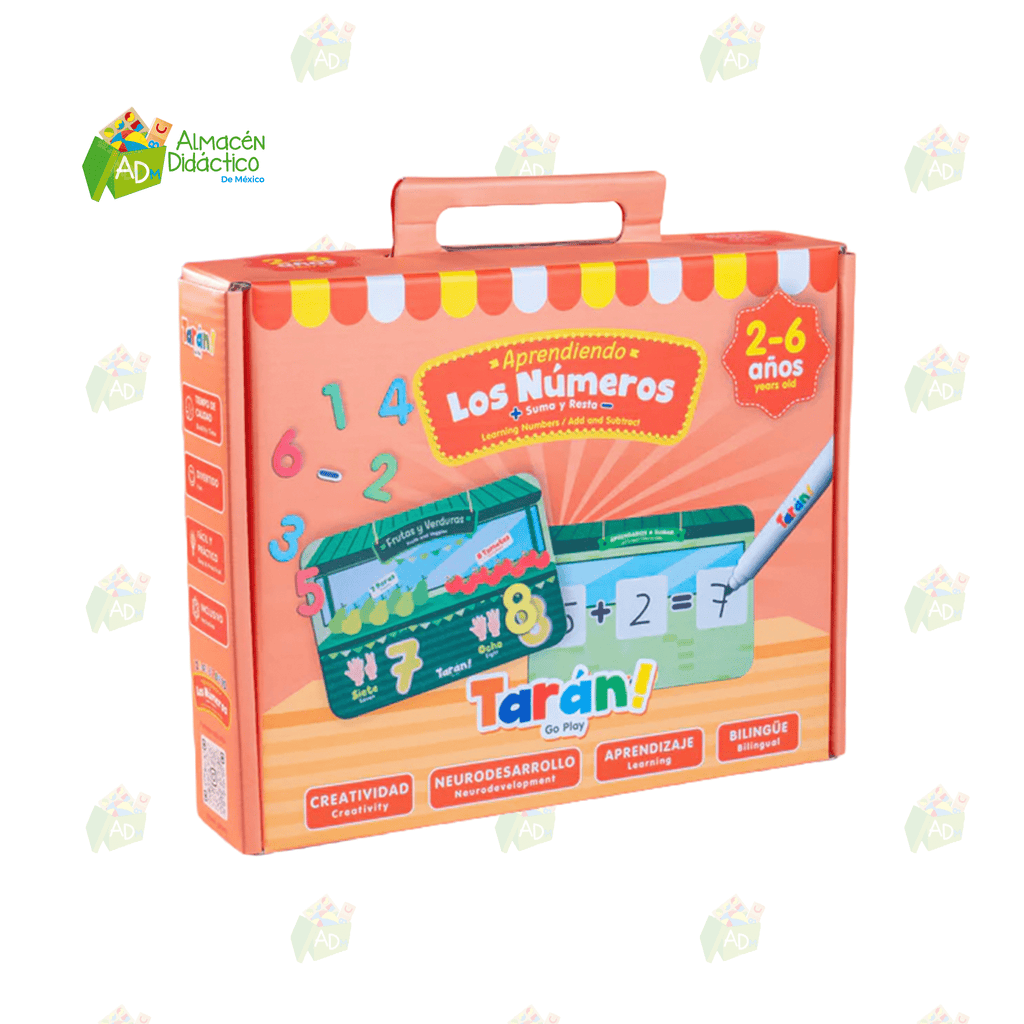 APRENDIENDO LOS NÚMEROS