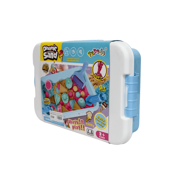 Arena mágica heladería