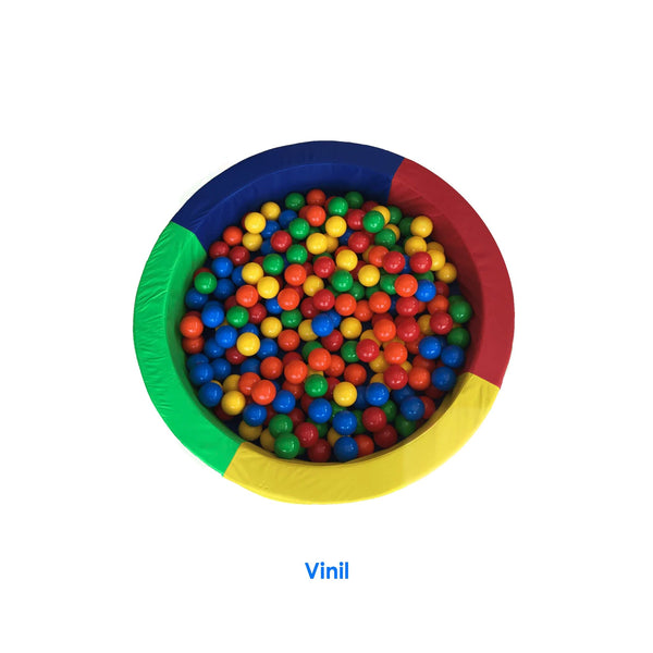 Alberca de pelotas redonda chica