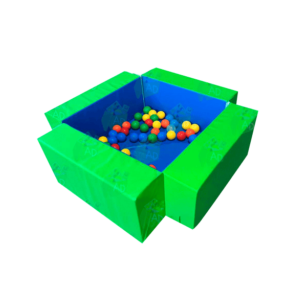 Alberca de pelotas constructor 4 piezas