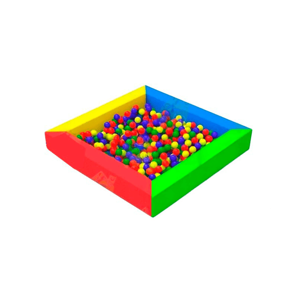 Alberca cuadrada 1.80x1.80 metros