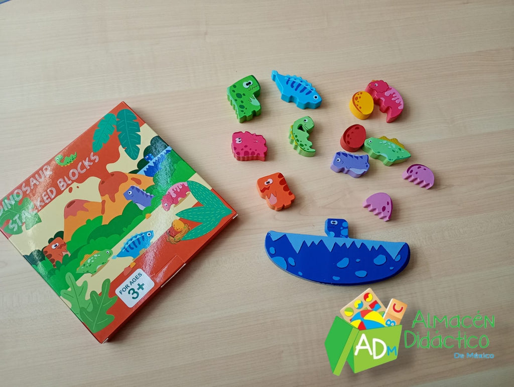 Balanza de Dinosaurios para Niños