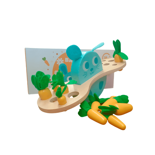 Balanza de zanahoria