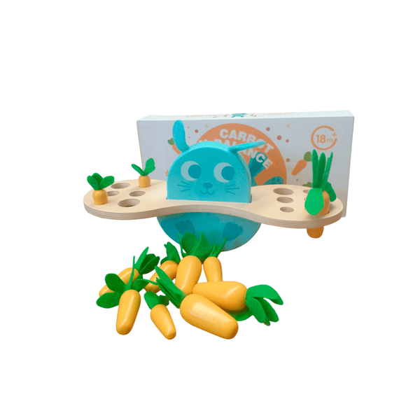 Balanza de zanahoria