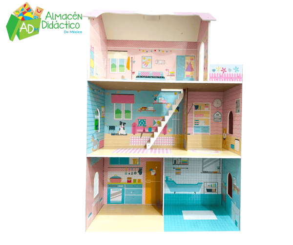 CASA DE LUJO MUÑECAS