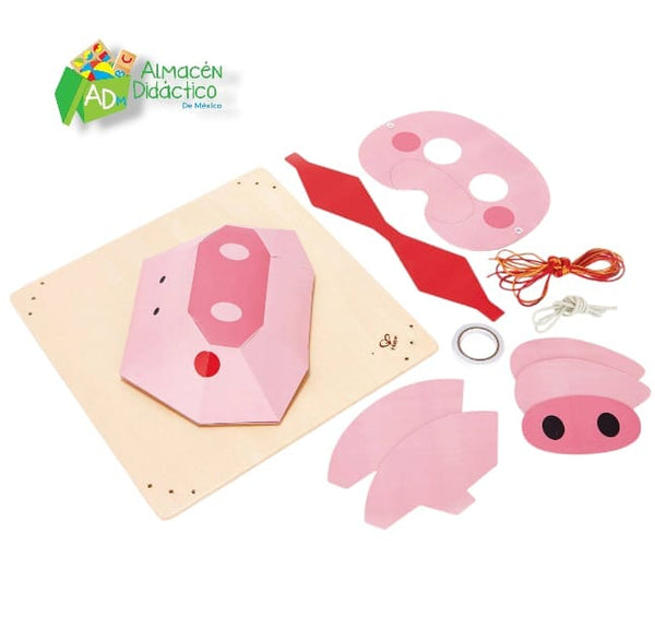 CERDITO GRACIOSO - HAPE - PIGGY MODE