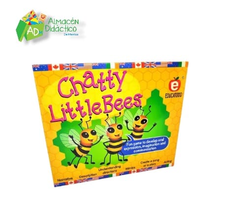 CHATTY LITTLE BEES