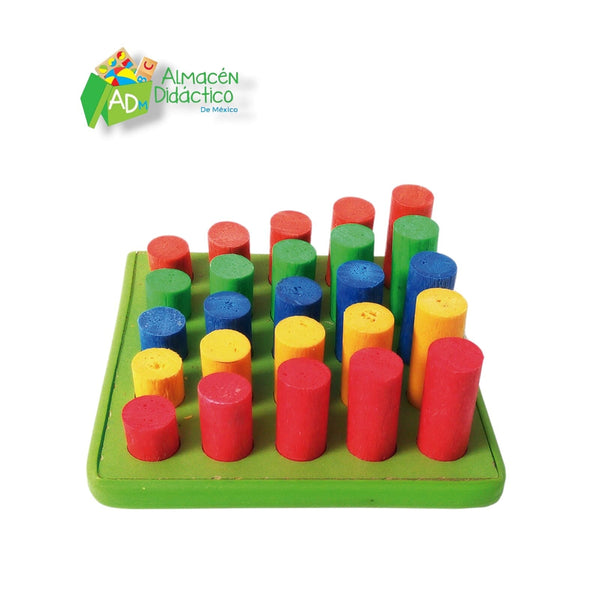 CILINDRO DE PLASTI MADERA