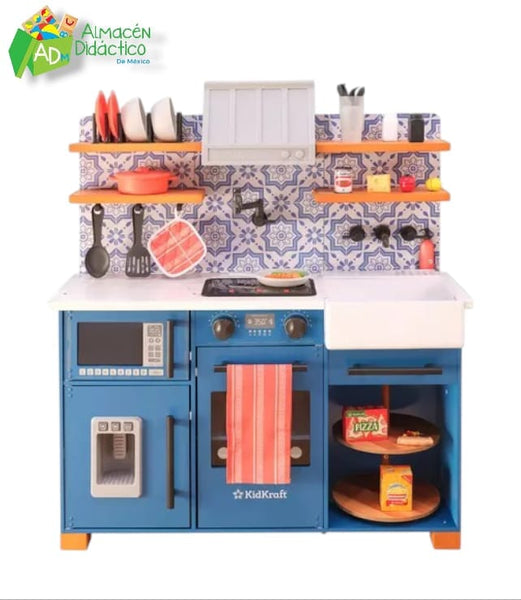 COCINA AZUL CON TALAVERA