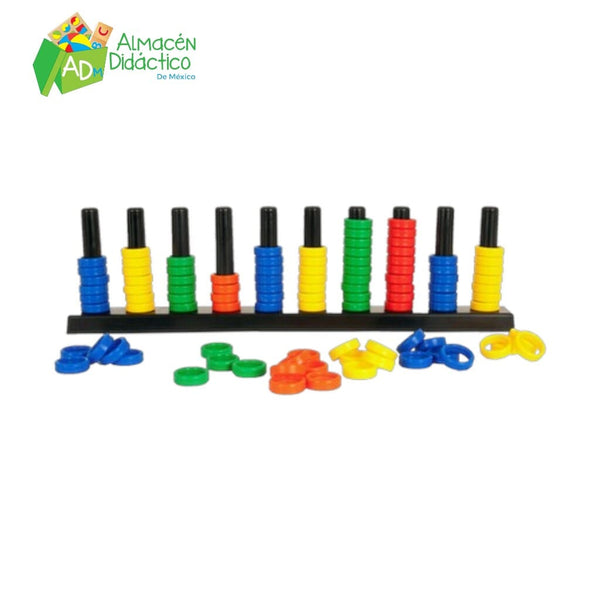 CONTADORES MATEMÁTICOS - 10 POSTES