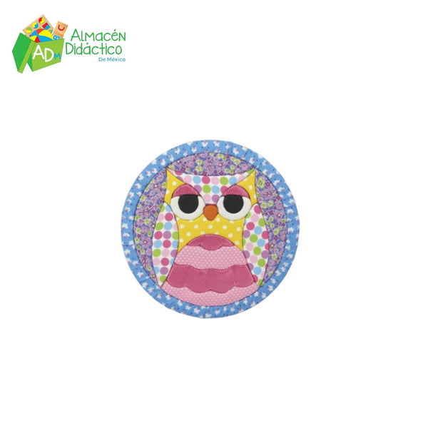 CREA Y DECORA BUHO