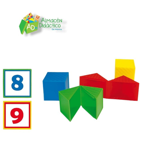 CUBO SIN FIN CON NÚMEROS