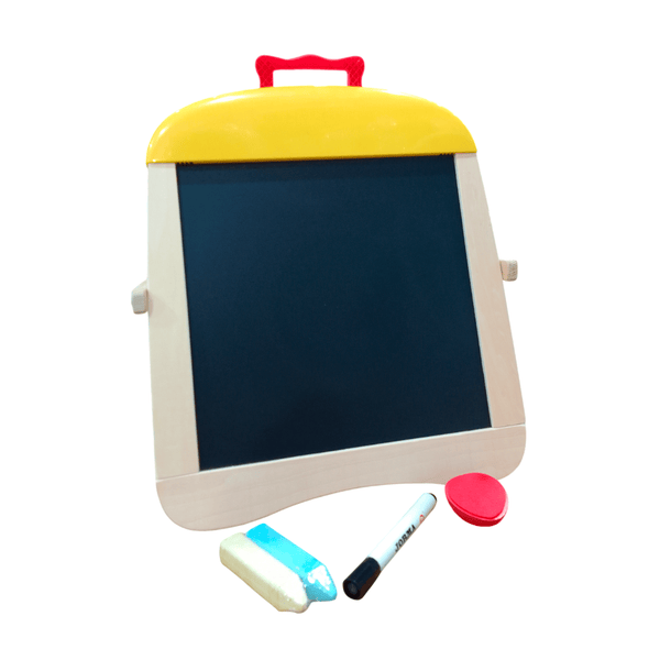 Caballete doble pollito