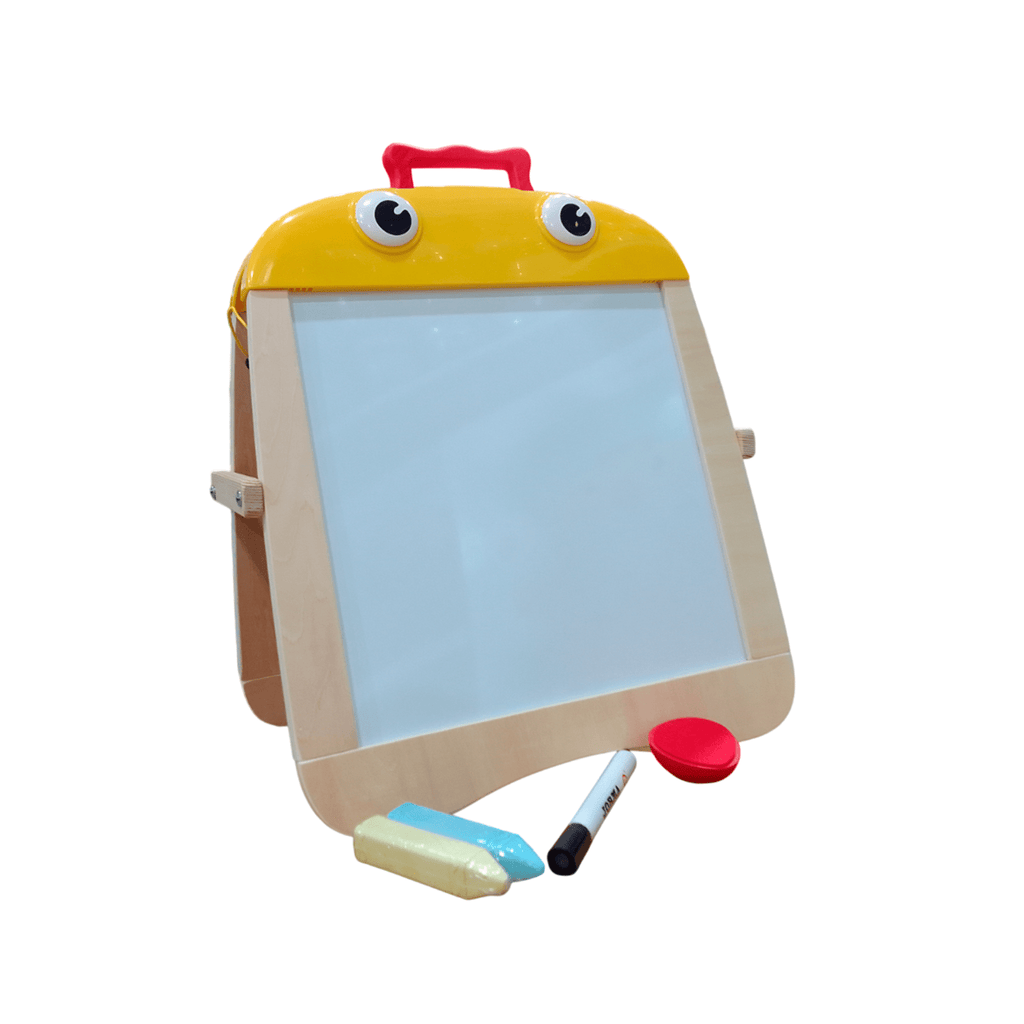 Caballete doble pollito