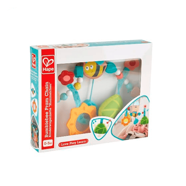 Cadena de cochecito abejorro Hape