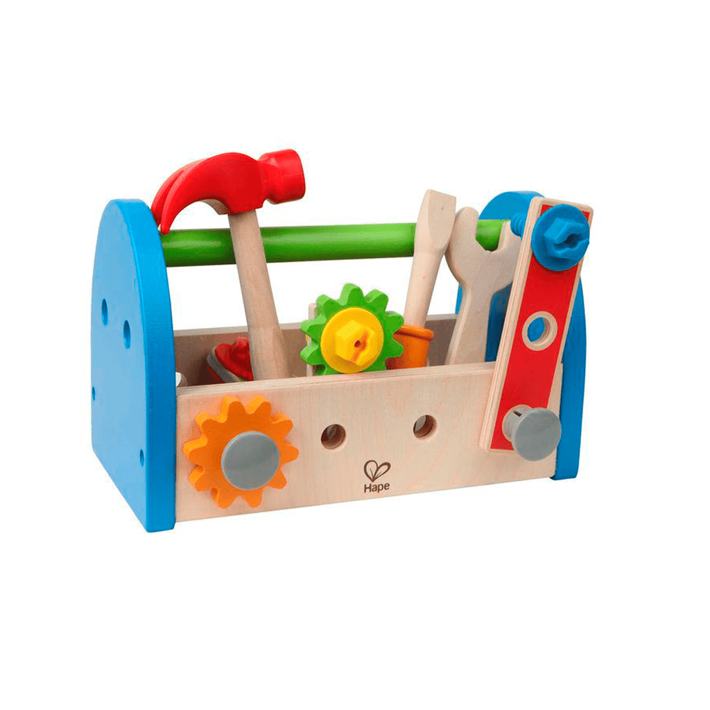 Caja de herramientas para reparaciones Hape