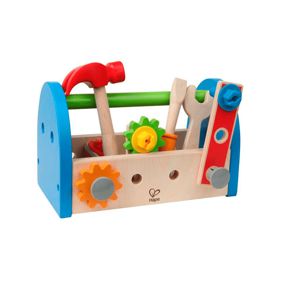 Caja de herramientas para reparaciones Hape