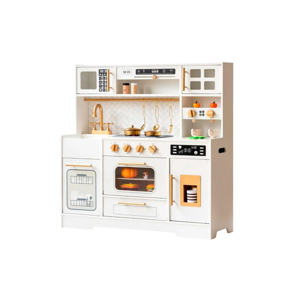 Cocina infantil color hueso