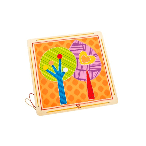 COLLAGE DEL BOSQUE FANTASTICO / FANTASY FOREST COLLAGE