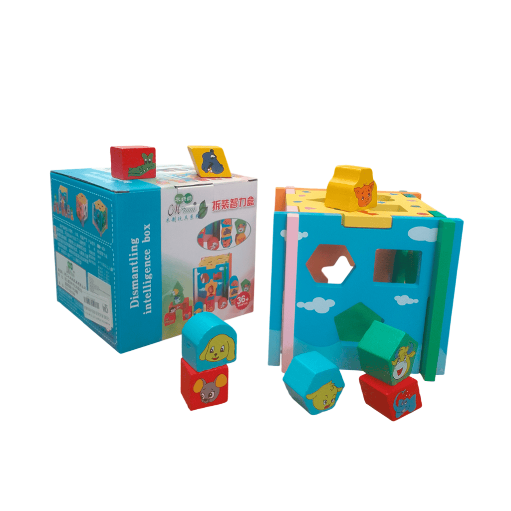 Cubo mágico desarmable