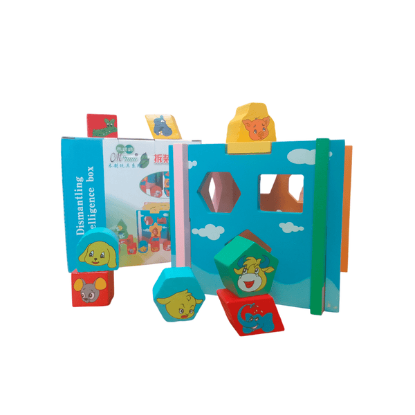 Cubo mágico desarmable