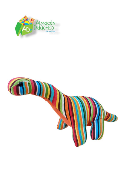 DINOSAURIO MINI DE TELA- MULTI COLOR