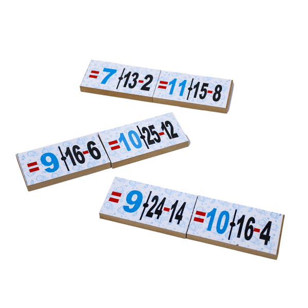 DOMINO DE LINEA RESTAS