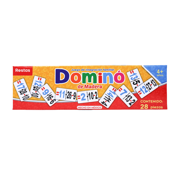 DOMINO DE LINEA RESTAS