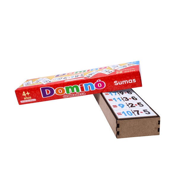 DOMINO DE LINEA SUMAS