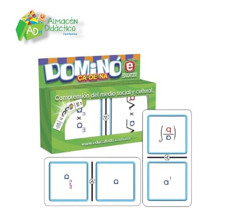 DOMINO ALGEBRAICO