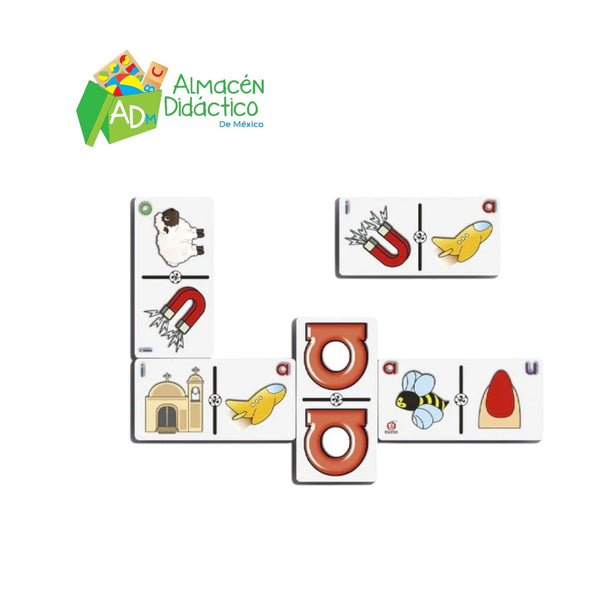 DOMINO GIGANTE DE VOCALES