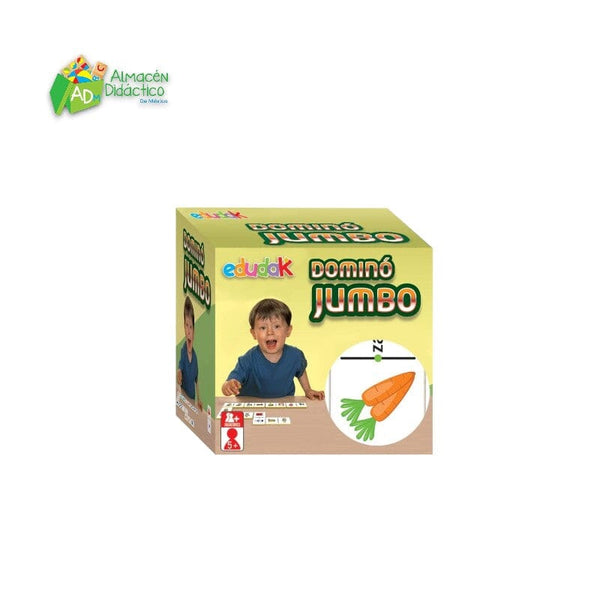 DOMINO JUMBO DE VERDURAS-TEXTO