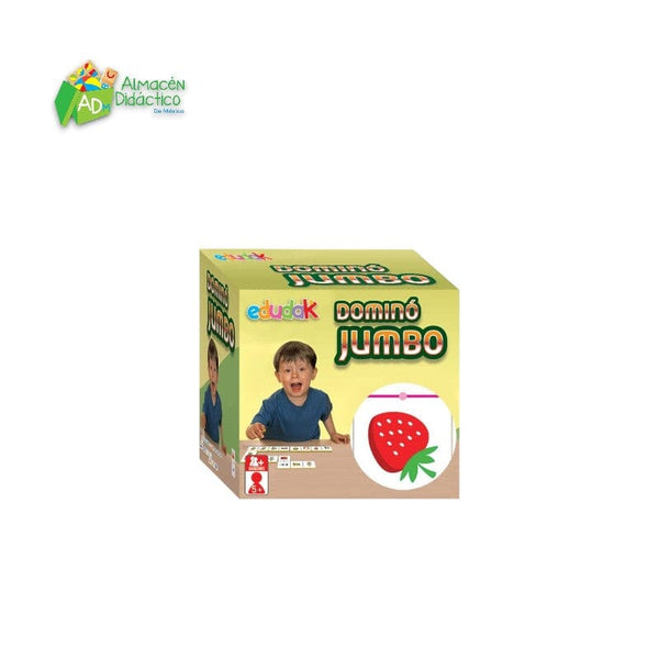 DOMINO JUMBO DE FRUTAS