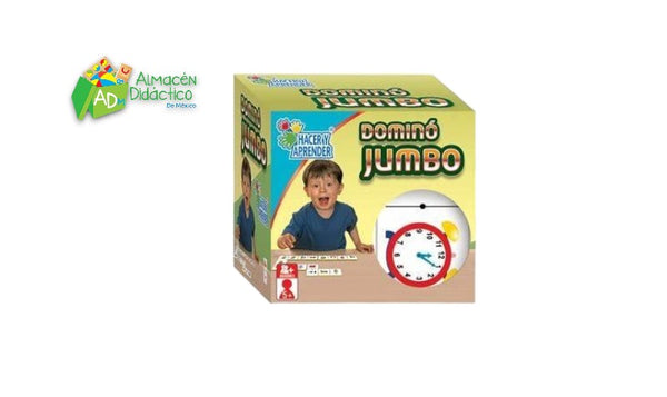 DOMINÓ JUMBO RELOJ