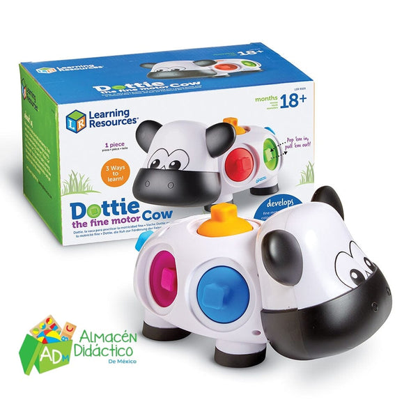 DOTTIE THE FINE MOTOR COW / DOTTIE LA VACA