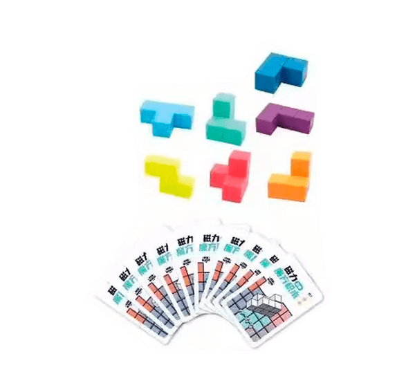 CUBO MAGNETICO GENIO