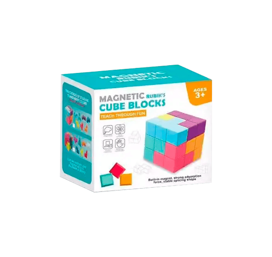CUBO MAGNETICO GENIO