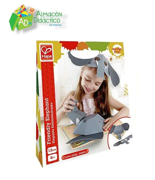 ELEFANTE SIMPATICO - HAPE - FRIENDLY ELEPHANT