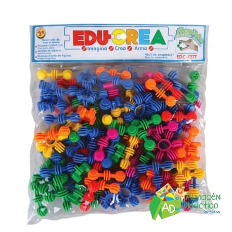 ESTRIFORMAS MATERIAL DE ENSAMBLE - EDUCREA