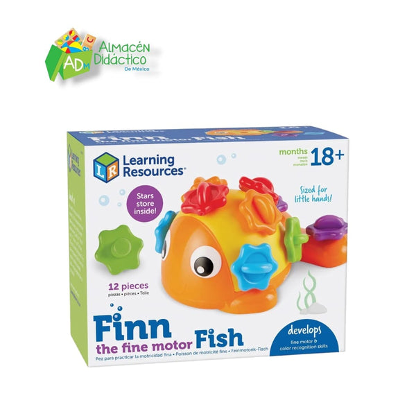 FINN EL PEZ MOTOR FINO - FINN THE FINE MOTOR FISH