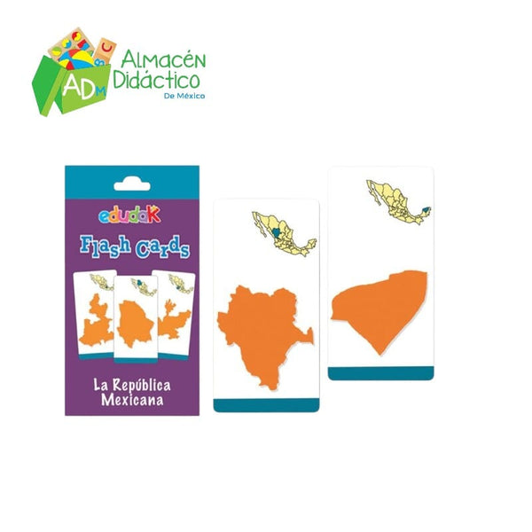 FLASH CARDS LA REPUBLICA MEXICANA