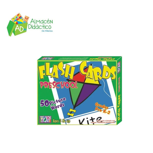 FLASH CARDS PRESCHOOL