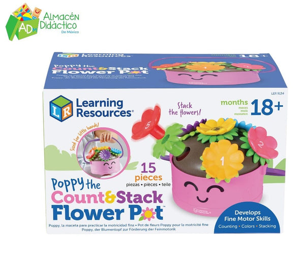 FLORES PARA CONTAR Y APILAR